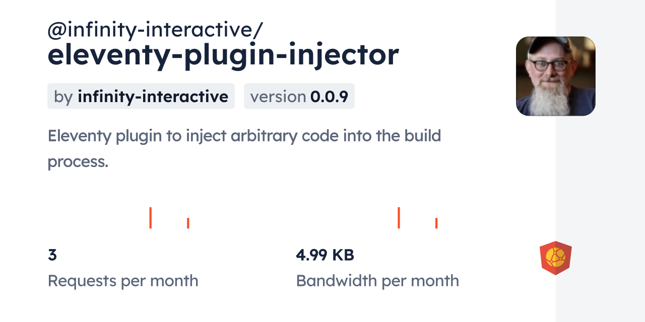 @infinity-interactive/eleventy-plugin-injector CDN by jsDelivr - A CDN ...