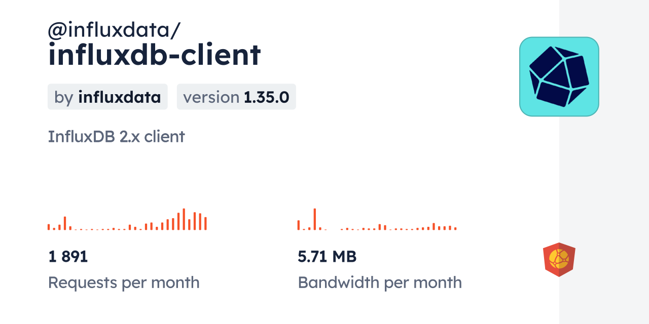 @influxdata/influxdb-client CDN by jsDelivr - A CDN for npm and GitHub