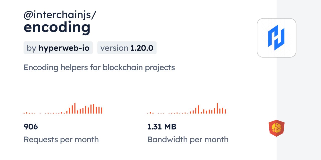 @interchainjs/encoding CDN by jsDelivr - A CDN for npm and GitHub