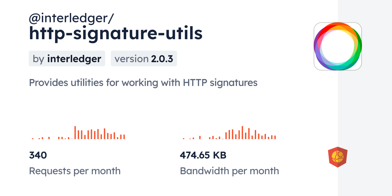 @interledger/http-signature-utils CDN by jsDelivr - A CDN for npm and ...