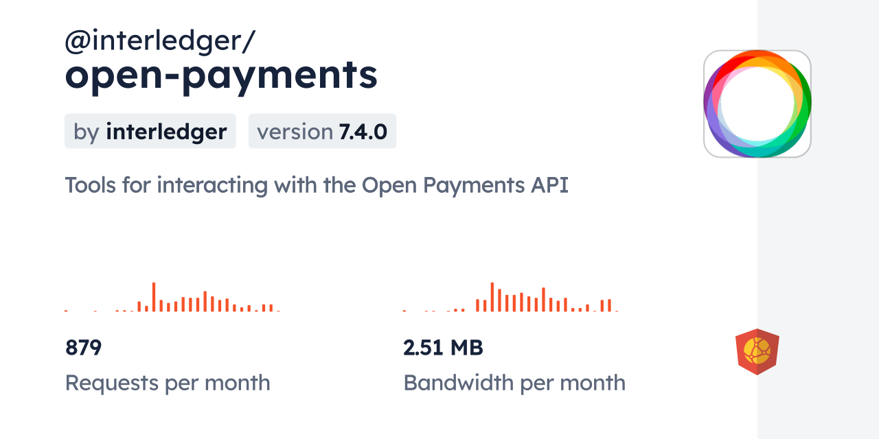 @interledger/open-payments CDN by jsDelivr - A CDN for npm and GitHub