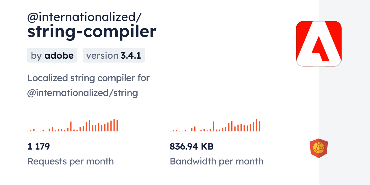 @internationalized/string-compiler CDN by jsDelivr - A CDN for npm and ...