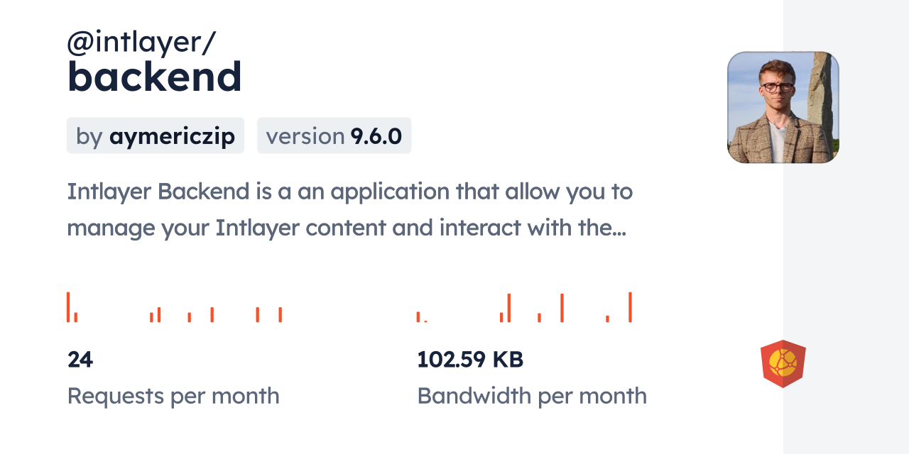 @intlayer/backend CDN by jsDelivr - A CDN for npm and GitHub