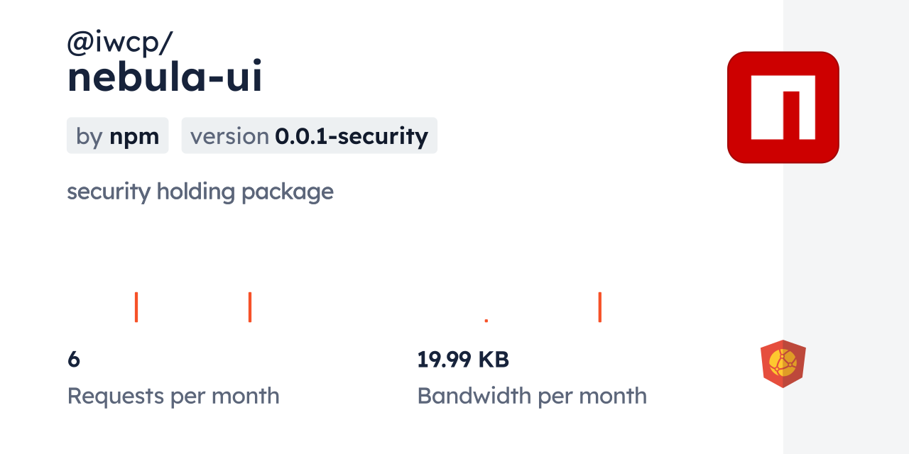 @iwcp/nebula-ui CDN by jsDelivr - A CDN for npm and GitHub