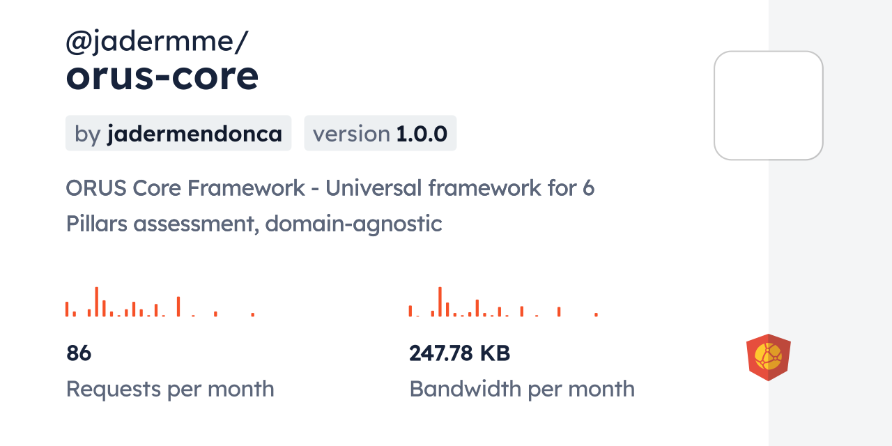 @jadermme/orus-core CDN by jsDelivr - A CDN for npm and GitHub