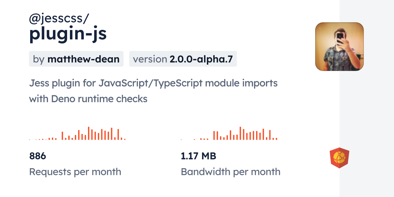 @jesscss/plugin-js CDN by jsDelivr - A CDN for npm and GitHub
