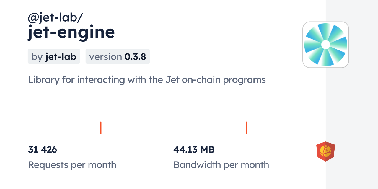 @jet-lab/jet-engine CDN by jsDelivr - A CDN for npm and GitHub