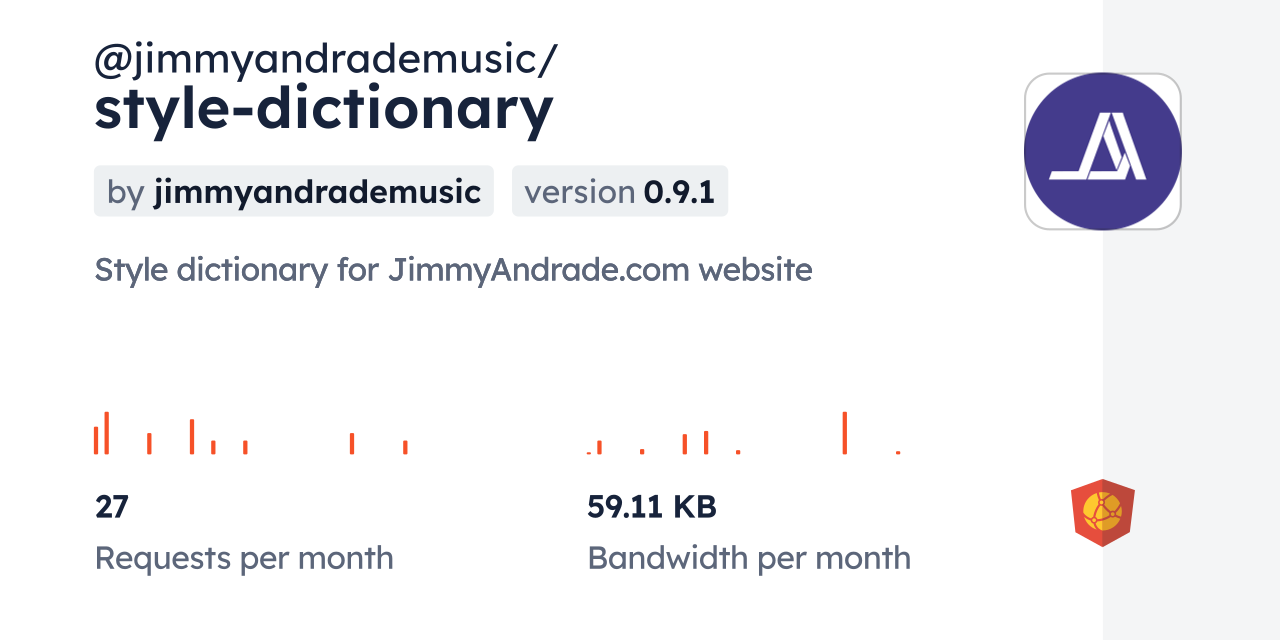 @jimmyandrademusic/style-dictionary CDN by jsDelivr - A CDN for npm and ...