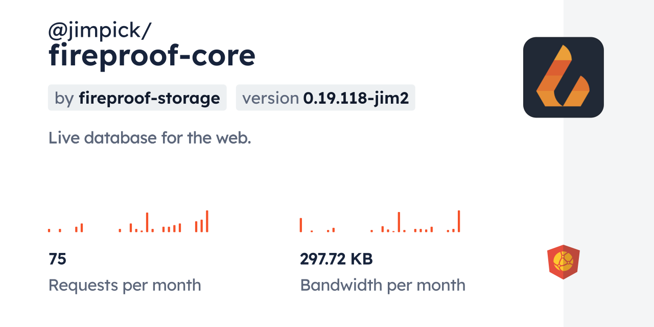 @jimpick/fireproof-core CDN by jsDelivr - A CDN for npm and GitHub