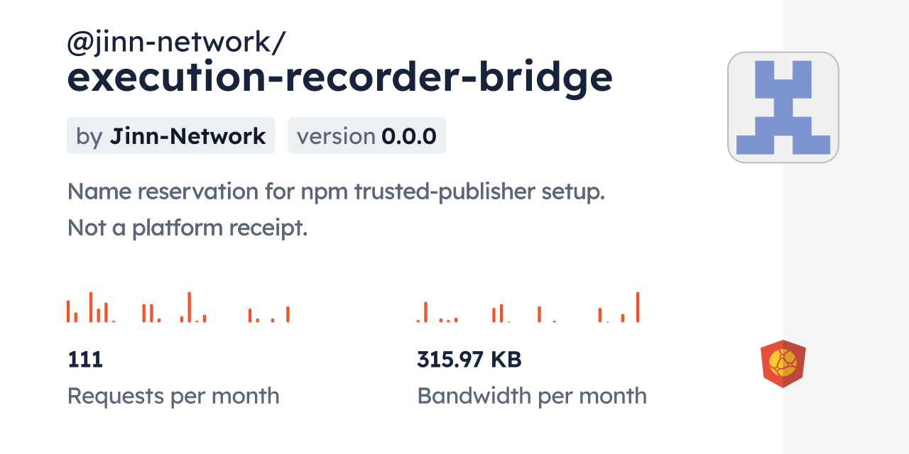 @jinn-network/execution-recorder-bridge CDN by jsDelivr - A CDN for npm ...