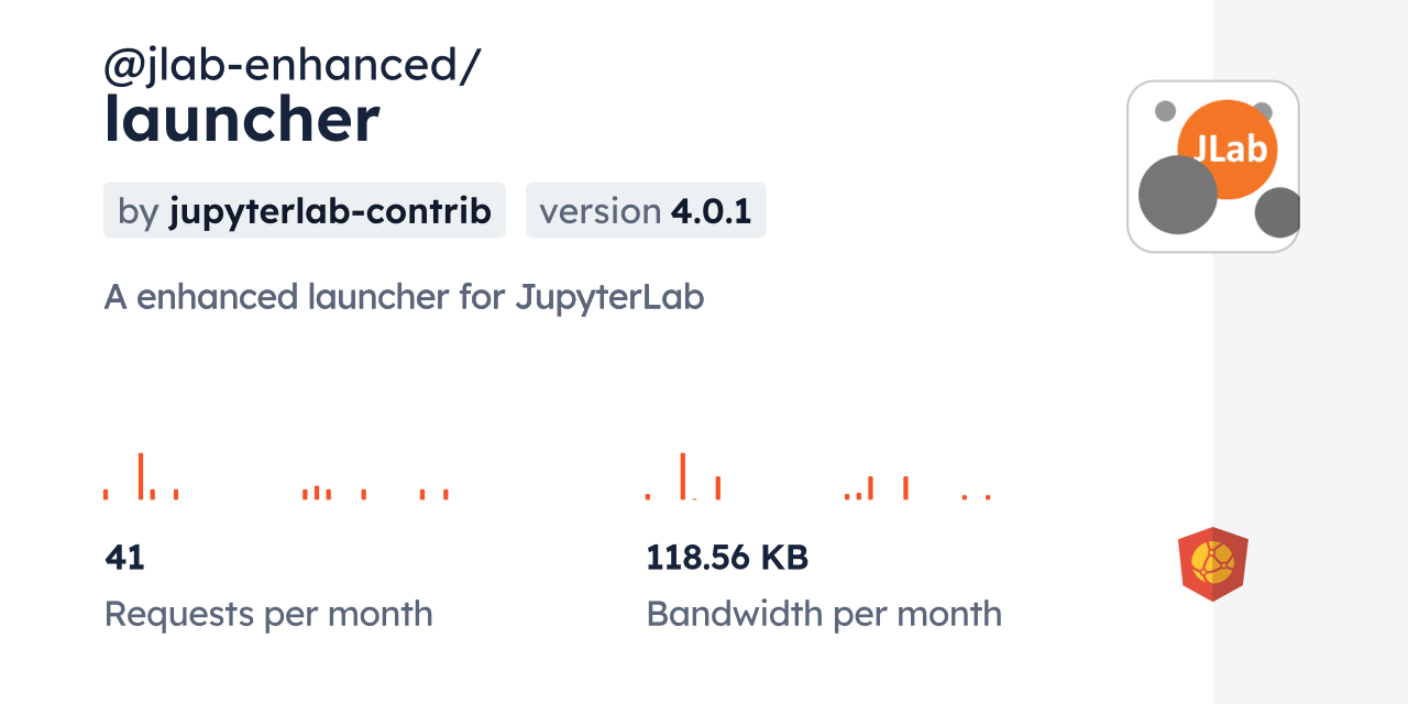 @jlab-enhanced/launcher CDN by jsDelivr - A CDN for npm and GitHub