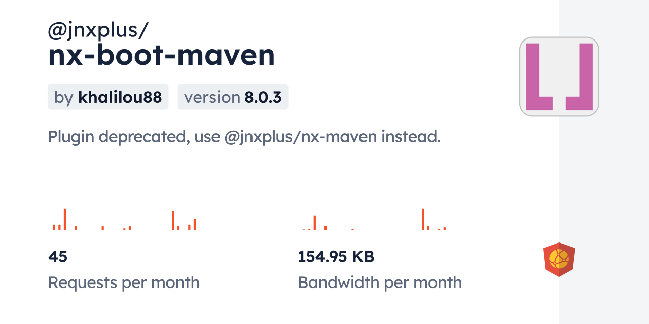 @jnxplus/nx-boot-maven CDN by jsDelivr - A CDN for npm and GitHub