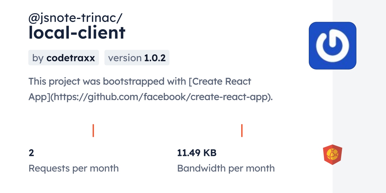 @jsnote-trinac/local-client CDN by jsDelivr - A CDN for npm and GitHub