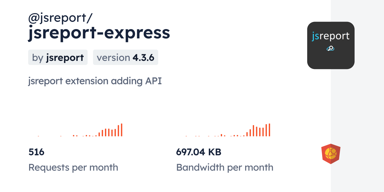@jsreport/jsreport-express CDN by jsDelivr - A CDN for npm and GitHub
