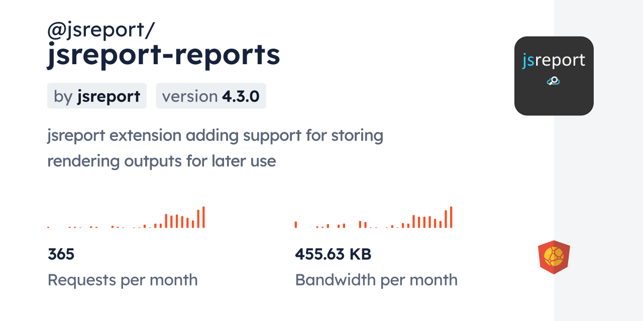 @jsreport/jsreport-reports CDN by jsDelivr - A CDN for npm and GitHub