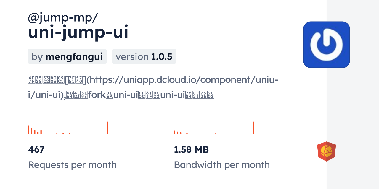 @jump-mp/uni-jump-ui CDN by jsDelivr - A CDN for npm and GitHub