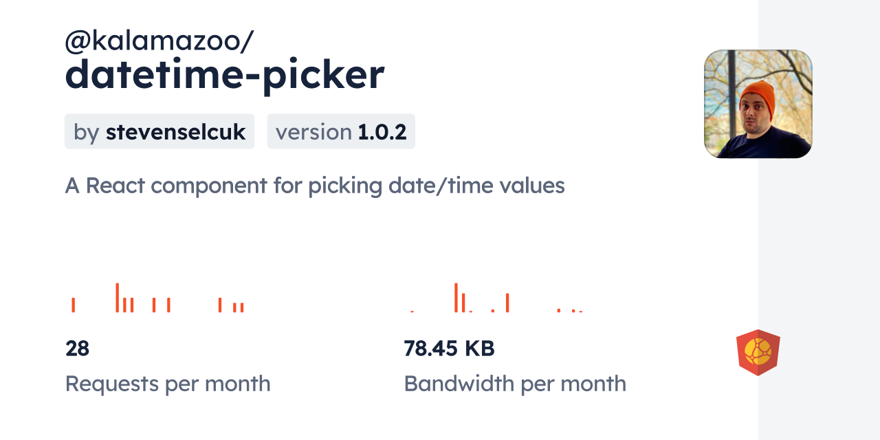 @kalamazoo/datetime-picker CDN by jsDelivr - A CDN for npm and GitHub