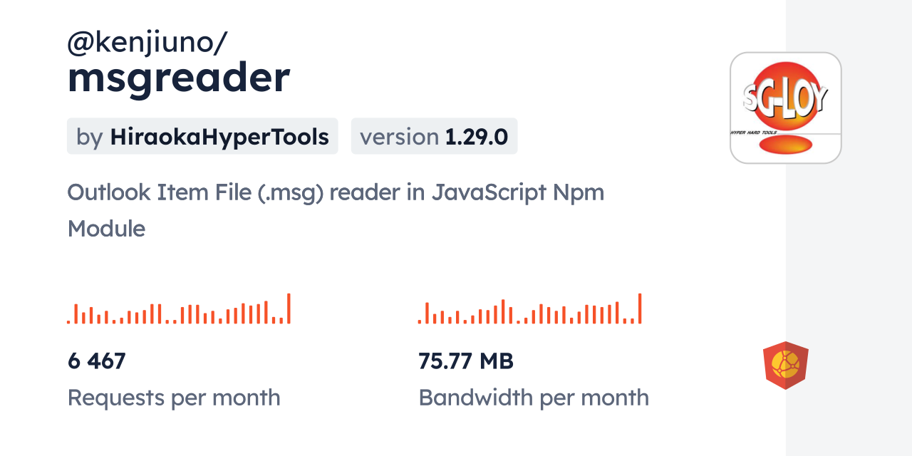 @kenjiuno/msgreader CDN by jsDelivr - A CDN for npm and GitHub