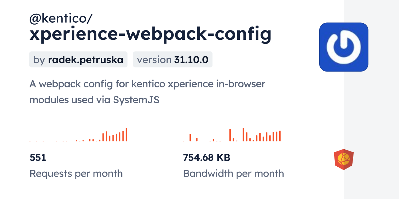 @kentico/xperience-webpack-config CDN by jsDelivr - A CDN for npm and ...