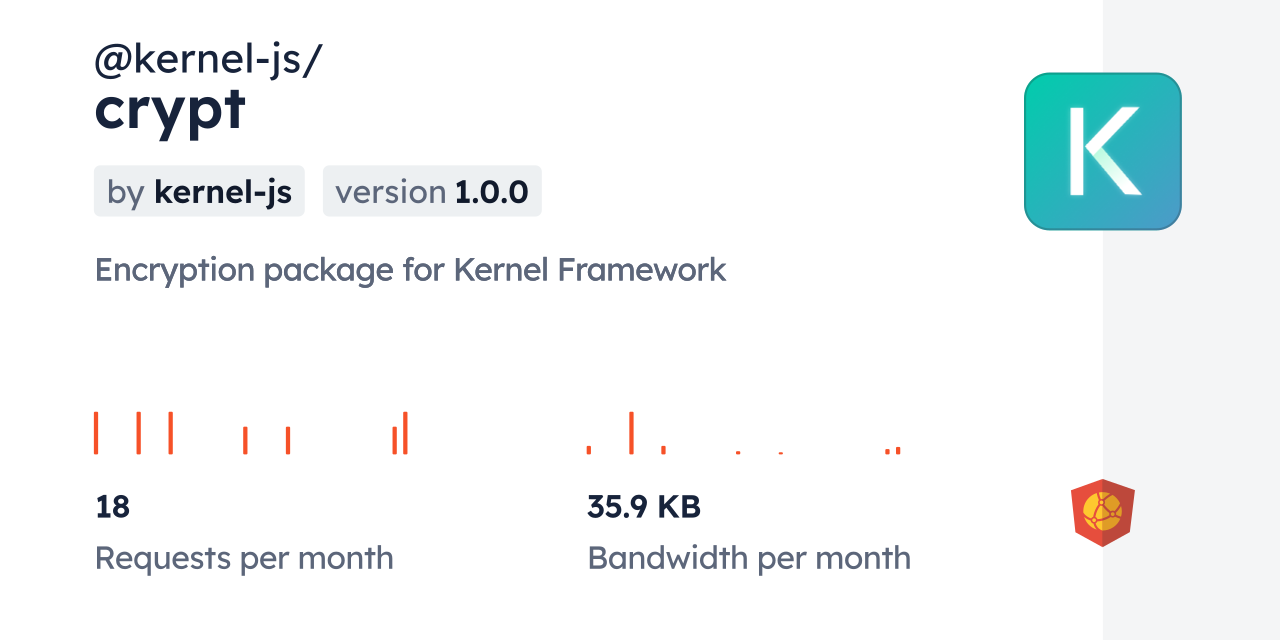 @kernel-js/crypt CDN by jsDelivr - A CDN for npm and GitHub