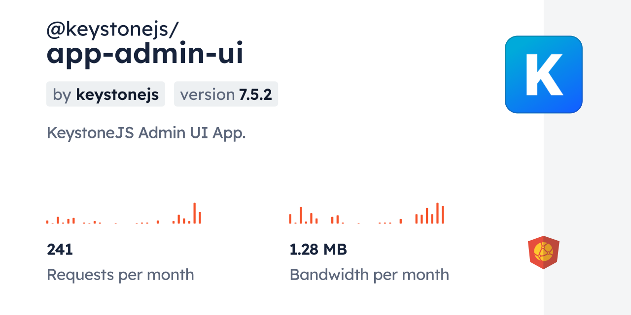 @keystonejs/app-admin-ui CDN by jsDelivr - A CDN for npm and GitHub