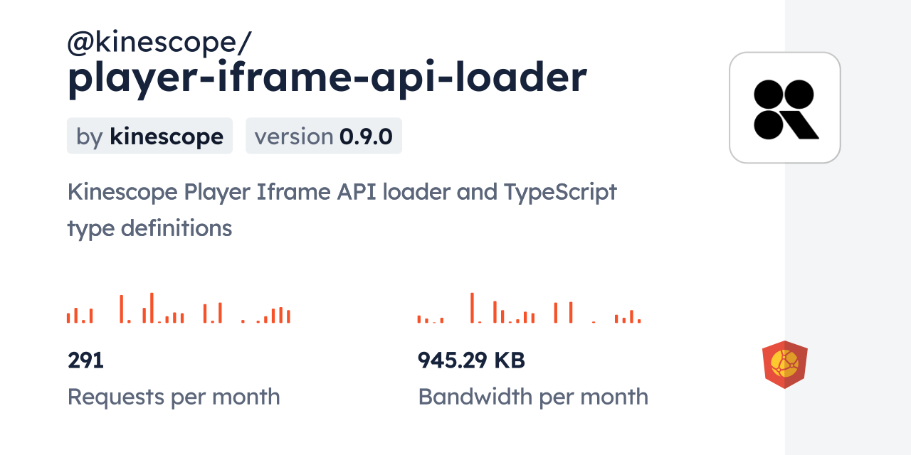 @kinescope/player-iframe-api-loader CDN by jsDelivr - A CDN for npm and ...