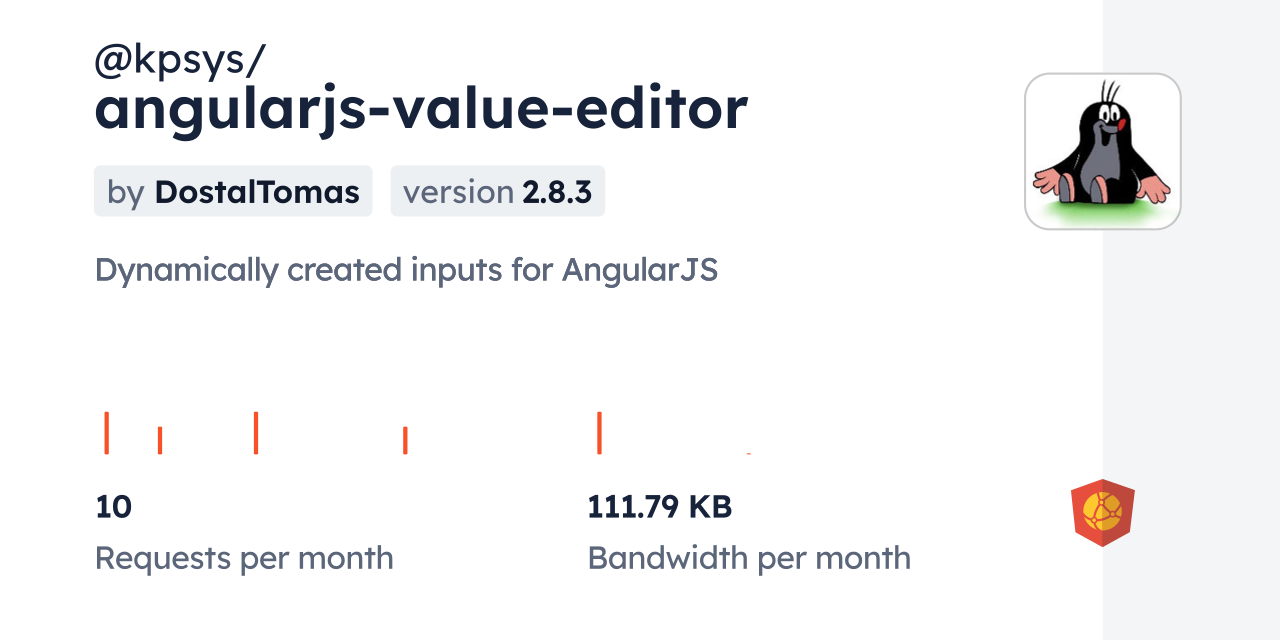 @kpsys/angularjs-value-editor CDN by jsDelivr - A CDN for npm and GitHub