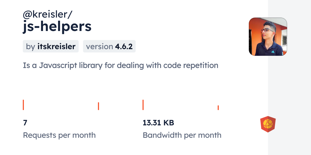 @kreisler/js-helpers CDN by jsDelivr - A CDN for npm and GitHub