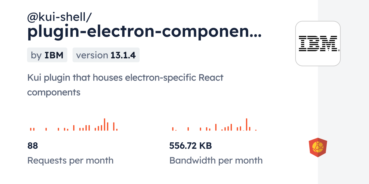 @kui-shell/plugin-electron-components CDN by jsDelivr - A CDN for npm ...