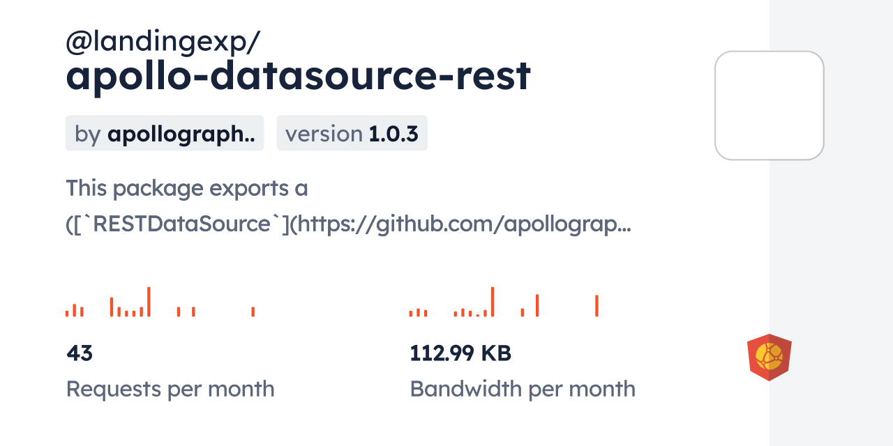 @landingexp/apollo-datasource-rest CDN by jsDelivr - A CDN for npm and ...