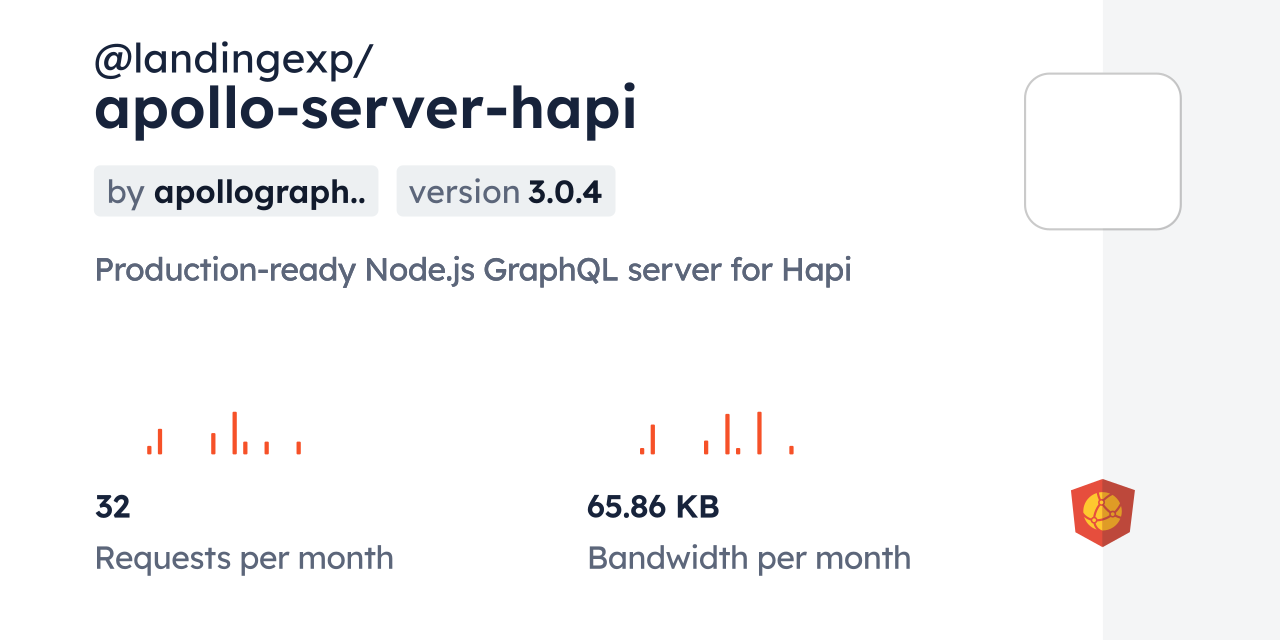 @landingexp/apollo-server-hapi CDN by jsDelivr - A CDN for npm and GitHub