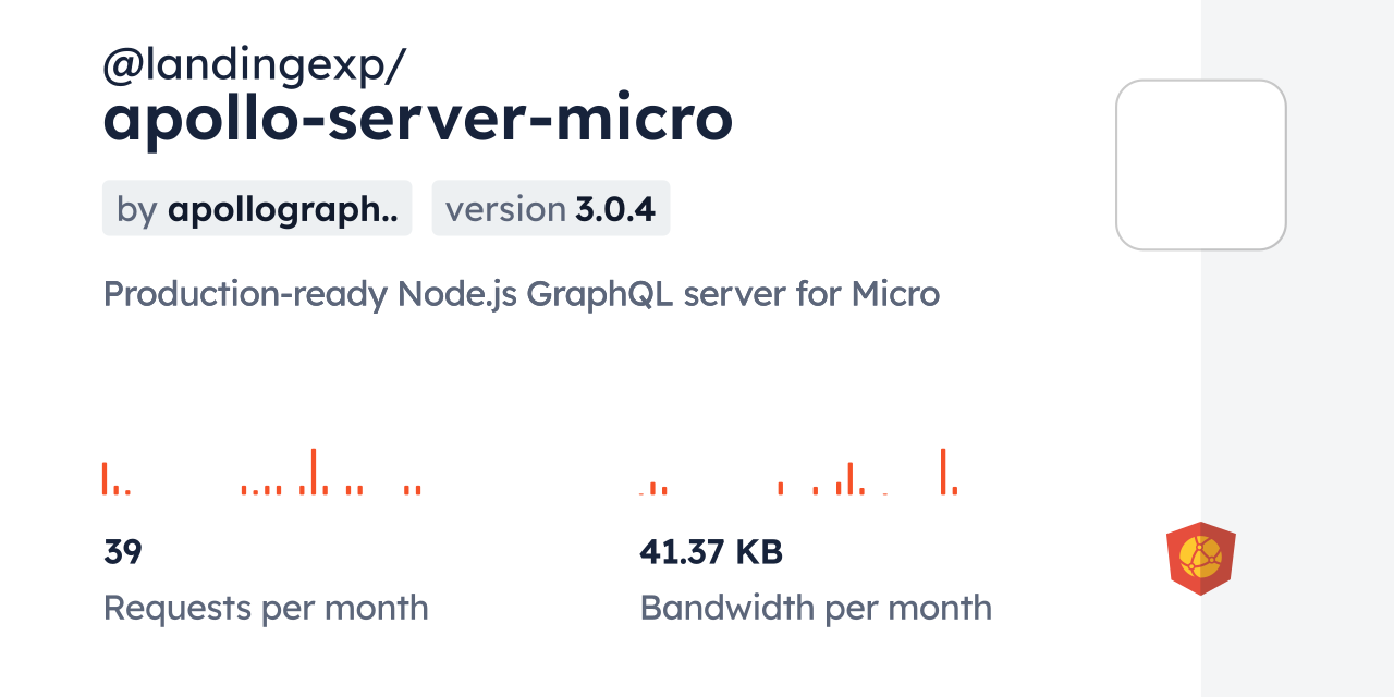@landingexp/apollo-server-micro CDN by jsDelivr - A CDN for npm and GitHub