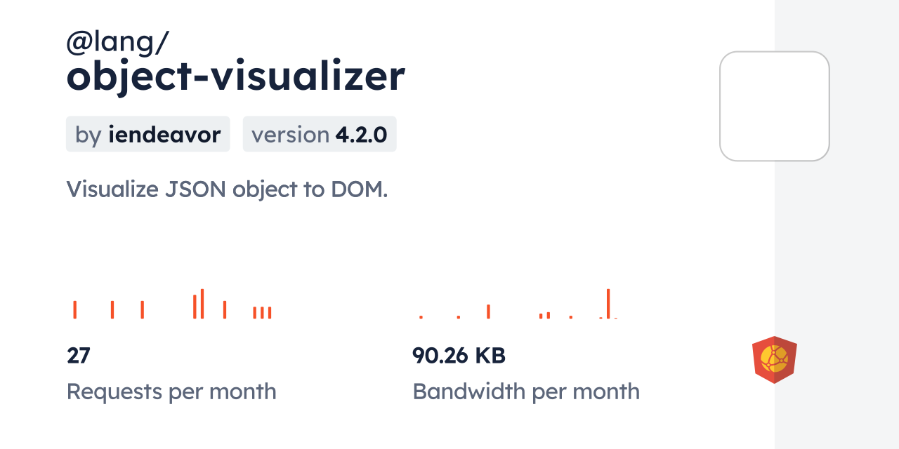 @lang/object-visualizer CDN by jsDelivr - A CDN for npm and GitHub