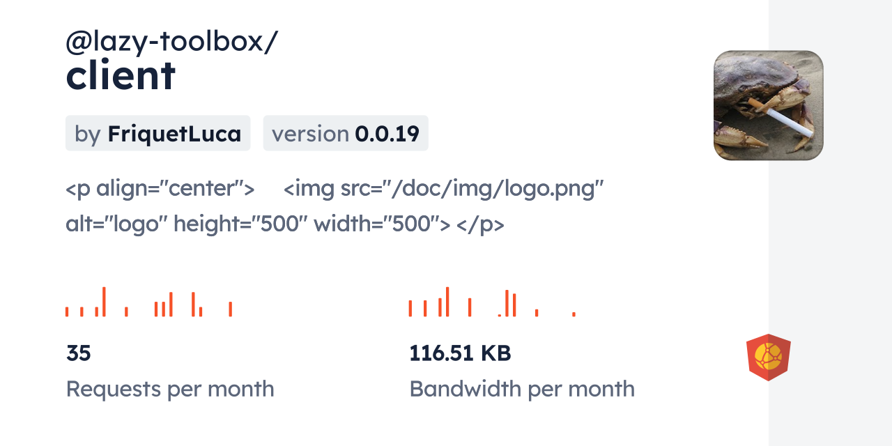 @lazy-toolbox/client CDN by jsDelivr - A CDN for npm and GitHub