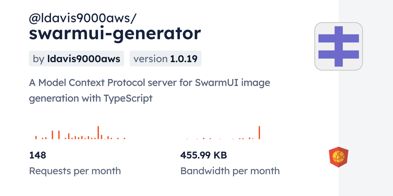 @ldavis9000aws/swarmui-generator CDN by jsDelivr - A CDN for npm and GitHub