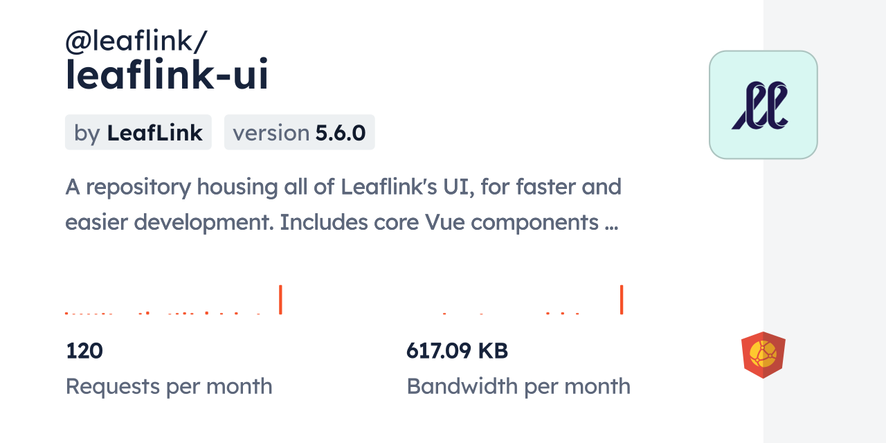 @leaflink/leaflink-ui CDN by jsDelivr - A CDN for npm and GitHub
