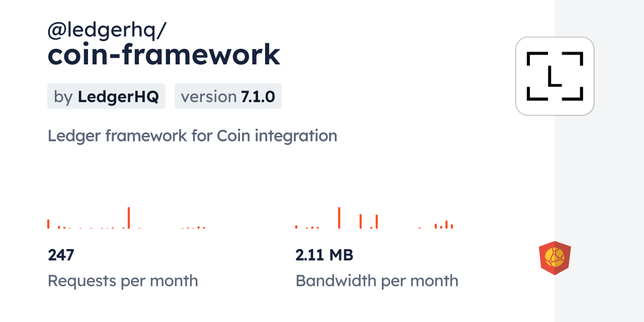 @ledgerhq/coin-framework CDN by jsDelivr - A CDN for npm and GitHub