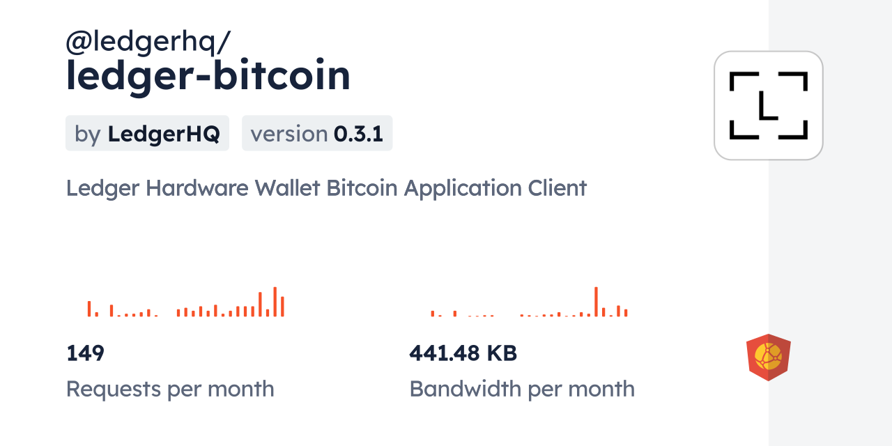 @ledgerhq/ledger-bitcoin CDN by jsDelivr - A CDN for npm and GitHub