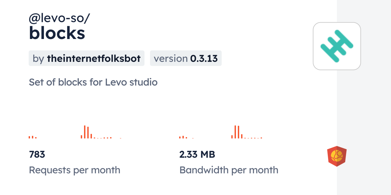 @levo-so/blocks CDN by jsDelivr - A CDN for npm and GitHub