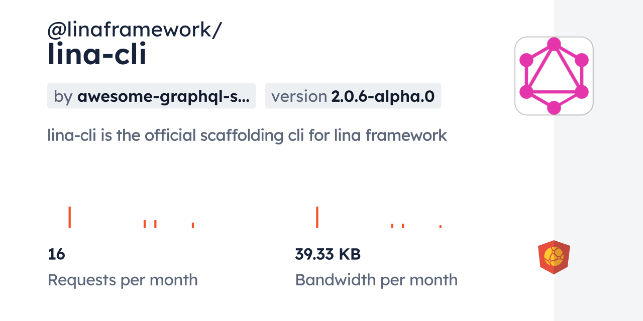 @linaframework/lina-cli CDN by jsDelivr - A CDN for npm and GitHub