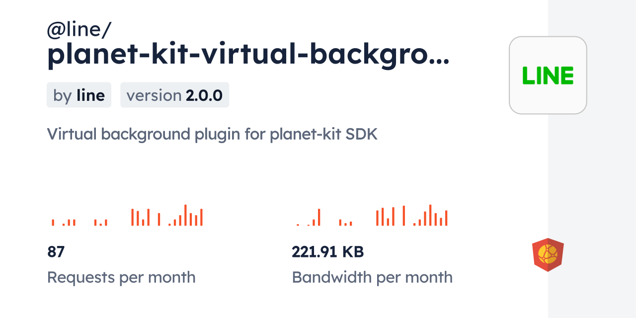 @line/planet-kit-virtual-background CDN by jsDelivr - A CDN for npm and ...