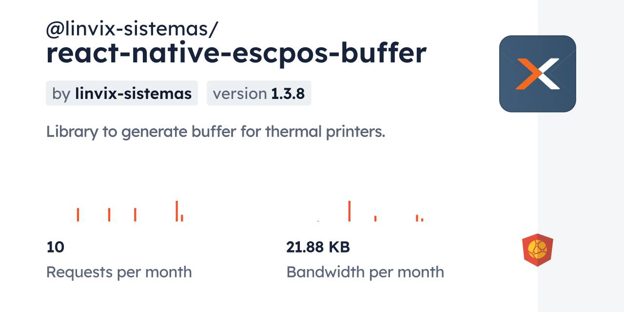 @linvix-sistemas/react-native-escpos-buffer CDN by jsDelivr - A CDN for ...