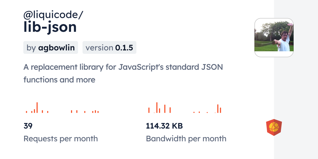 @liquicode/lib-json CDN by jsDelivr - A CDN for npm and GitHub