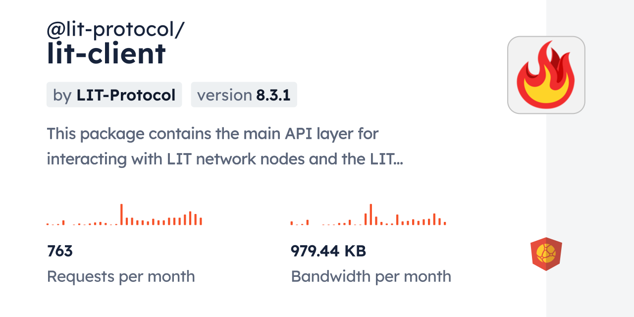 @lit-protocol/lit-client CDN by jsDelivr - A CDN for npm and GitHub