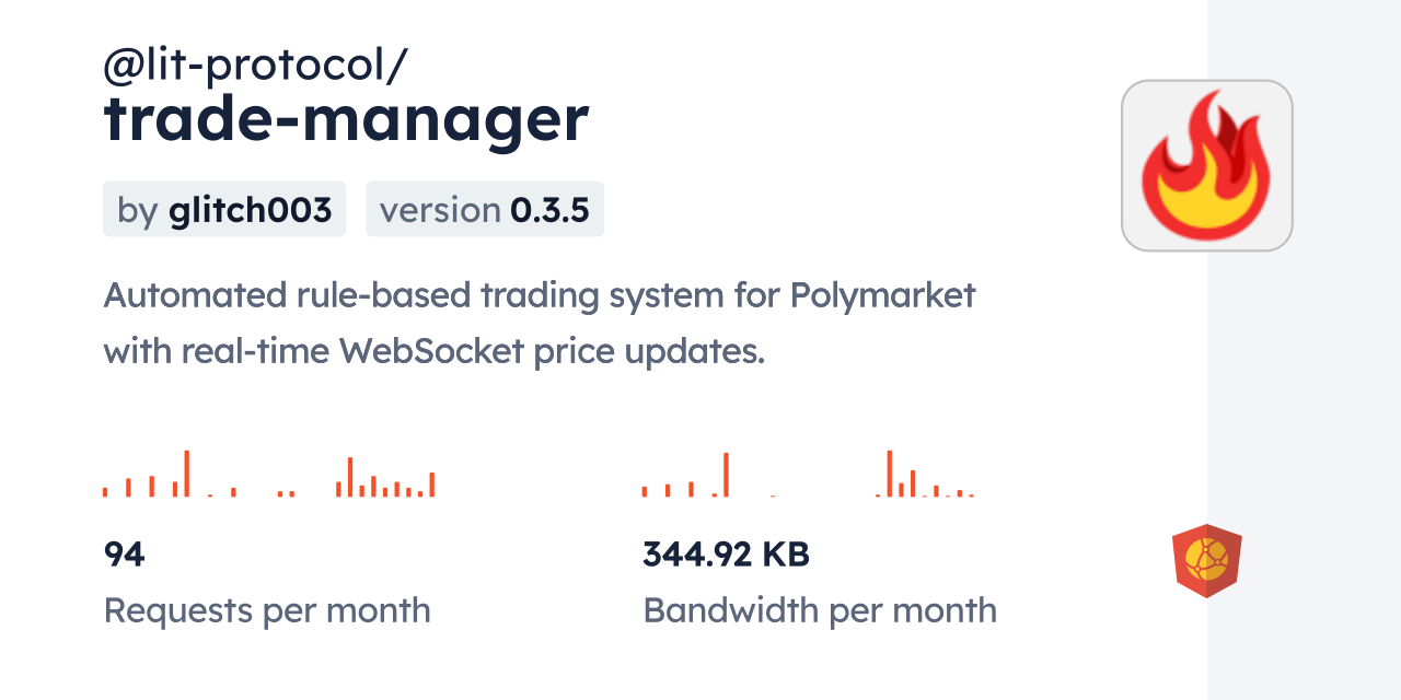 @lit-protocol/trade-manager CDN by jsDelivr - A CDN for npm and GitHub
