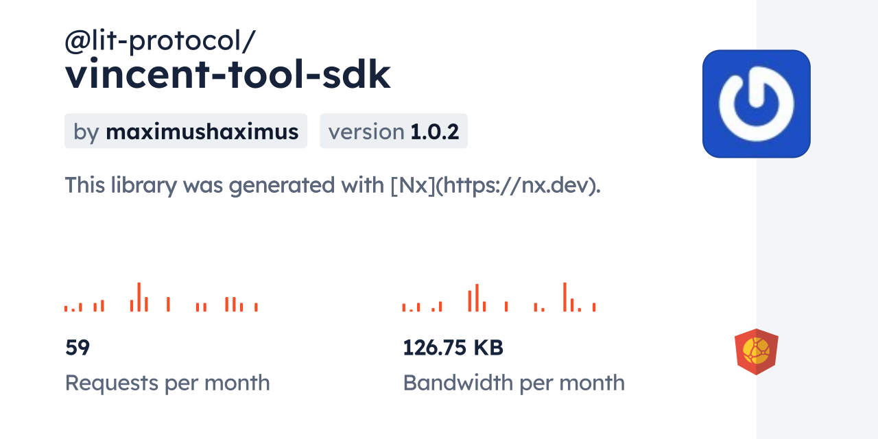 @lit-protocol/vincent-tool-sdk CDN by jsDelivr - A CDN for npm and GitHub