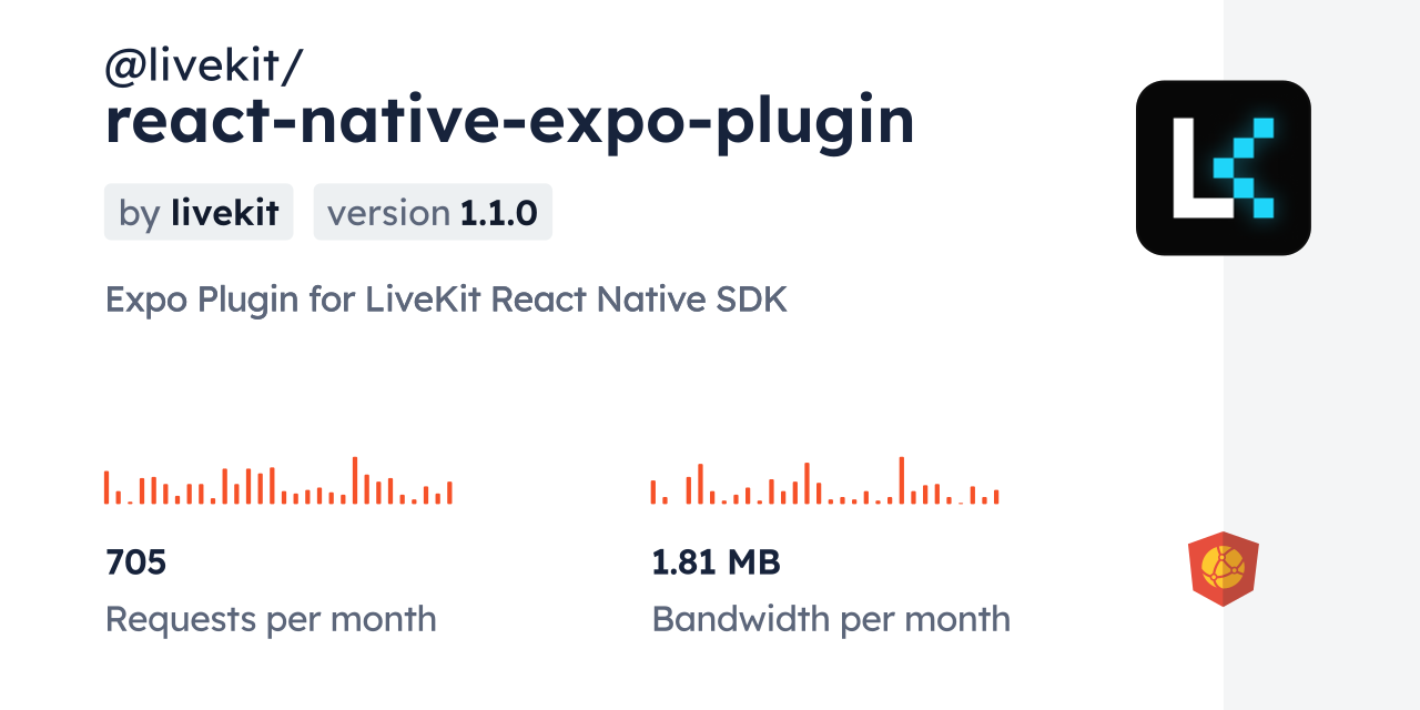 @livekit/react-native-expo-plugin CDN by jsDelivr - A CDN for npm and ...