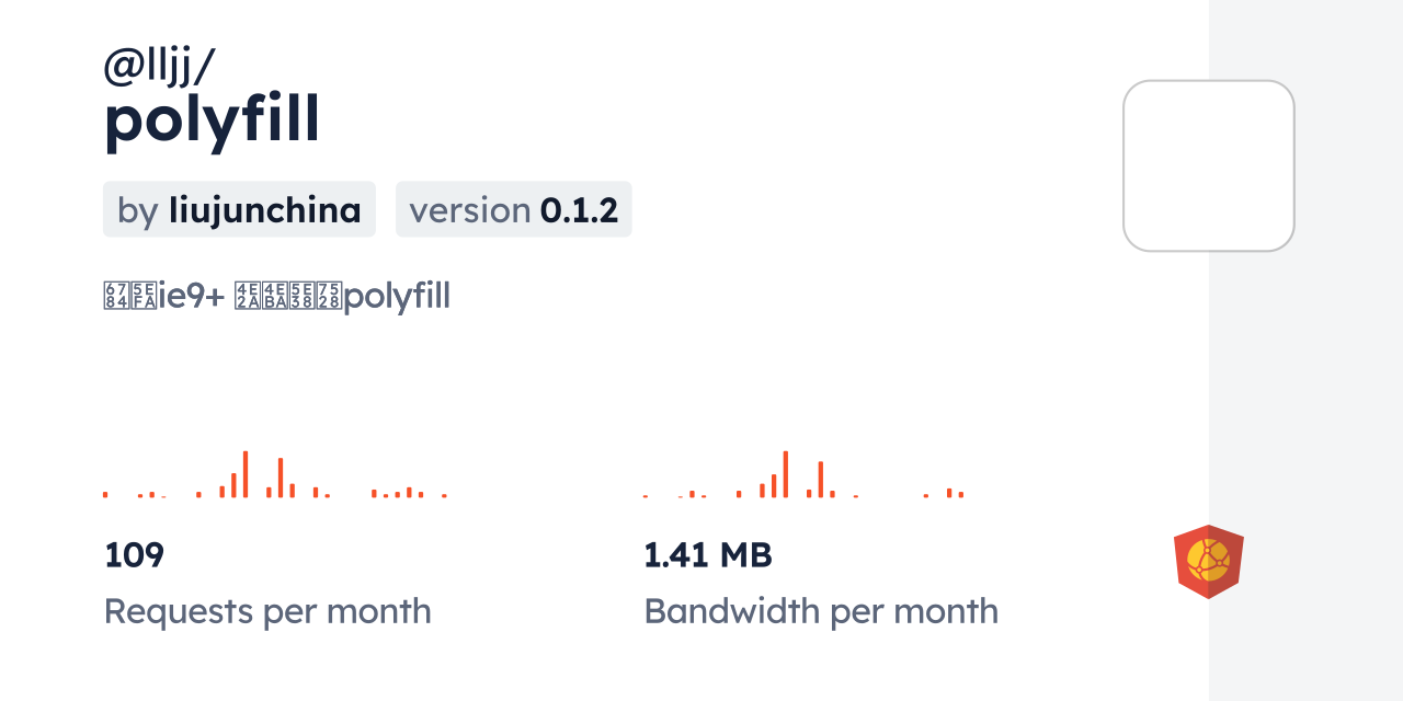 @lljj/polyfill CDN by jsDelivr - A CDN for npm and GitHub