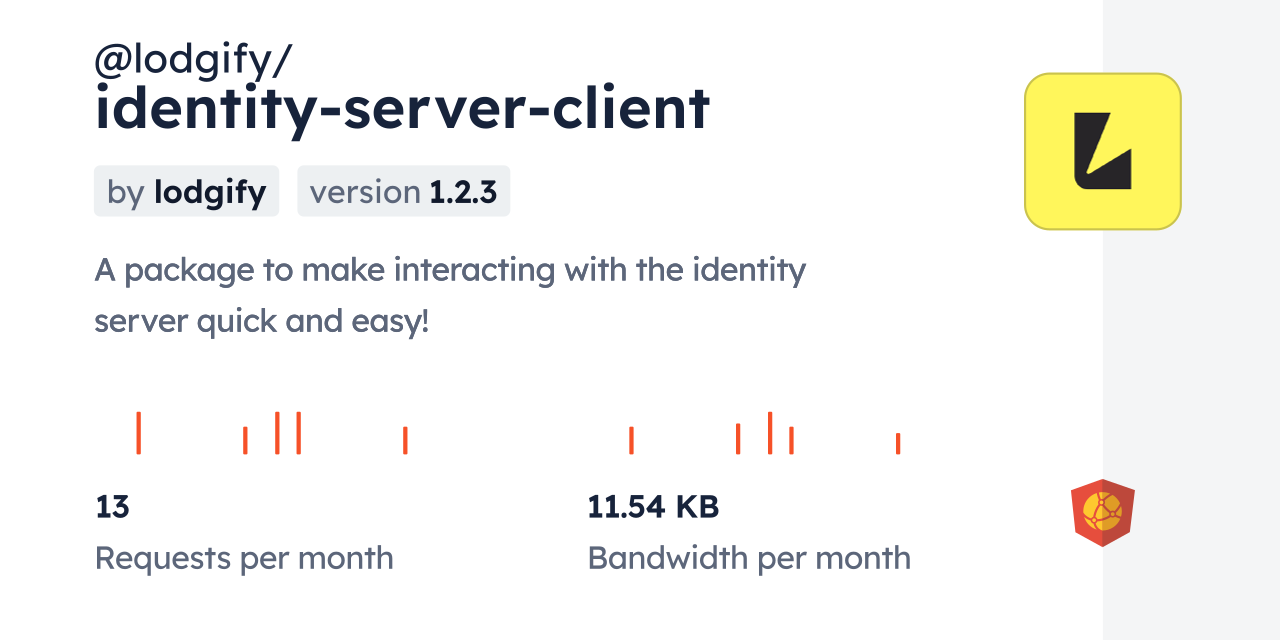 @lodgify/identity-server-client CDN by jsDelivr - A CDN for npm and GitHub