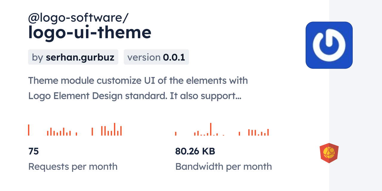 @logo-software/logo-ui-theme CDN by jsDelivr - A CDN for npm and GitHub